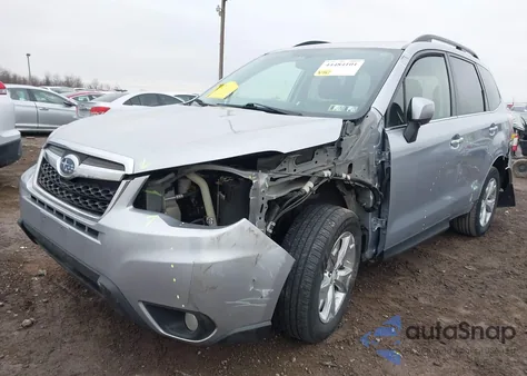 2014 Subaru Forester 2.5I Limited z USA, uszkodzony, nr VIN JF2SJAHC4EH428898